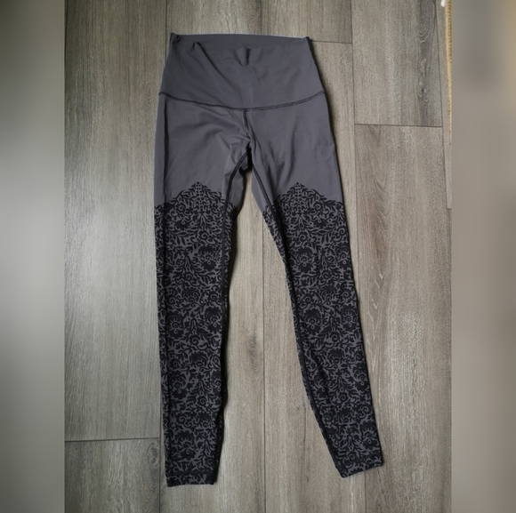 Lululemon align pant floral print